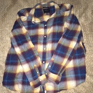 Plaid long sleeve